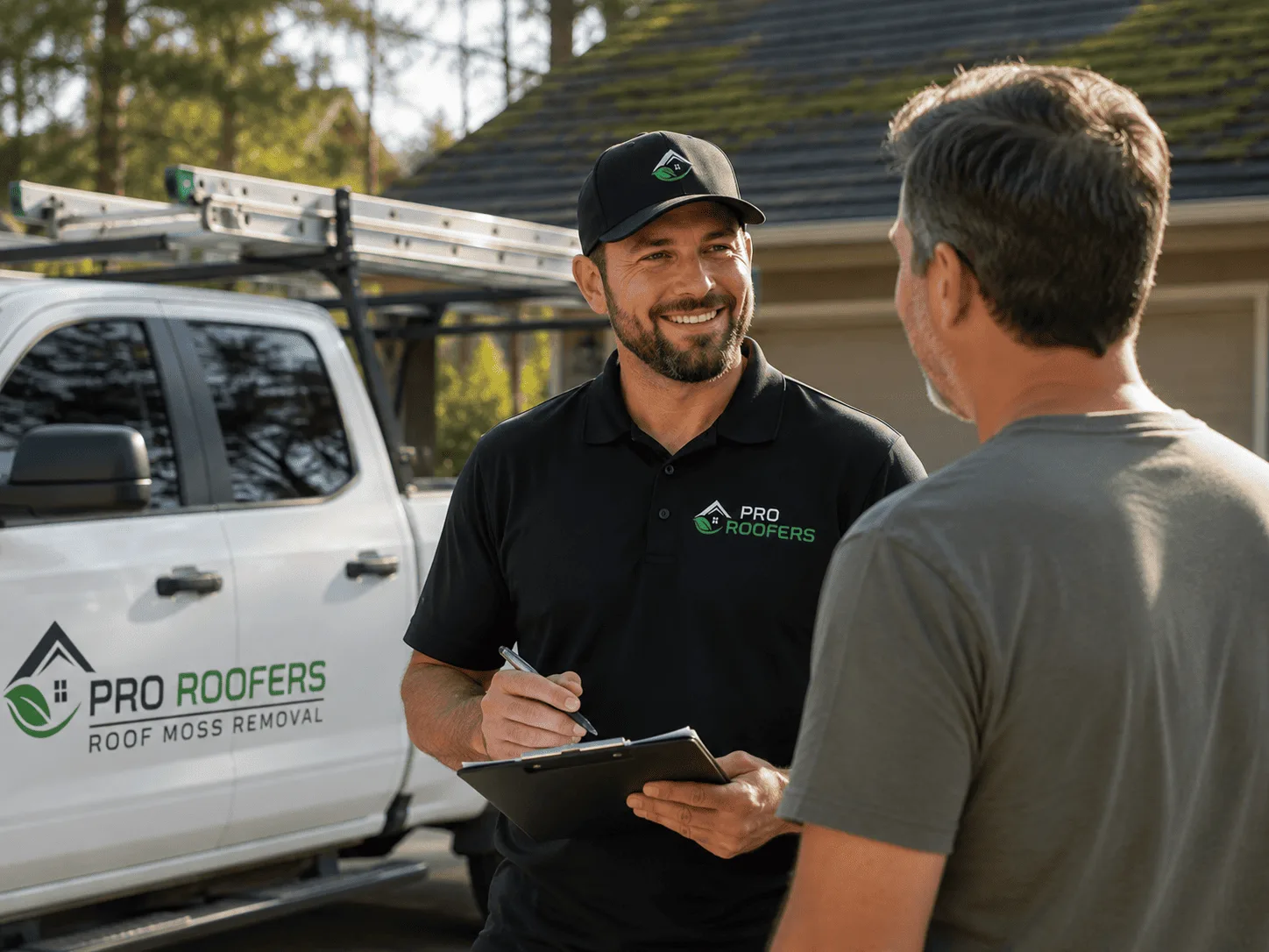 Roof Moss Removal Fenton, LA FAQs