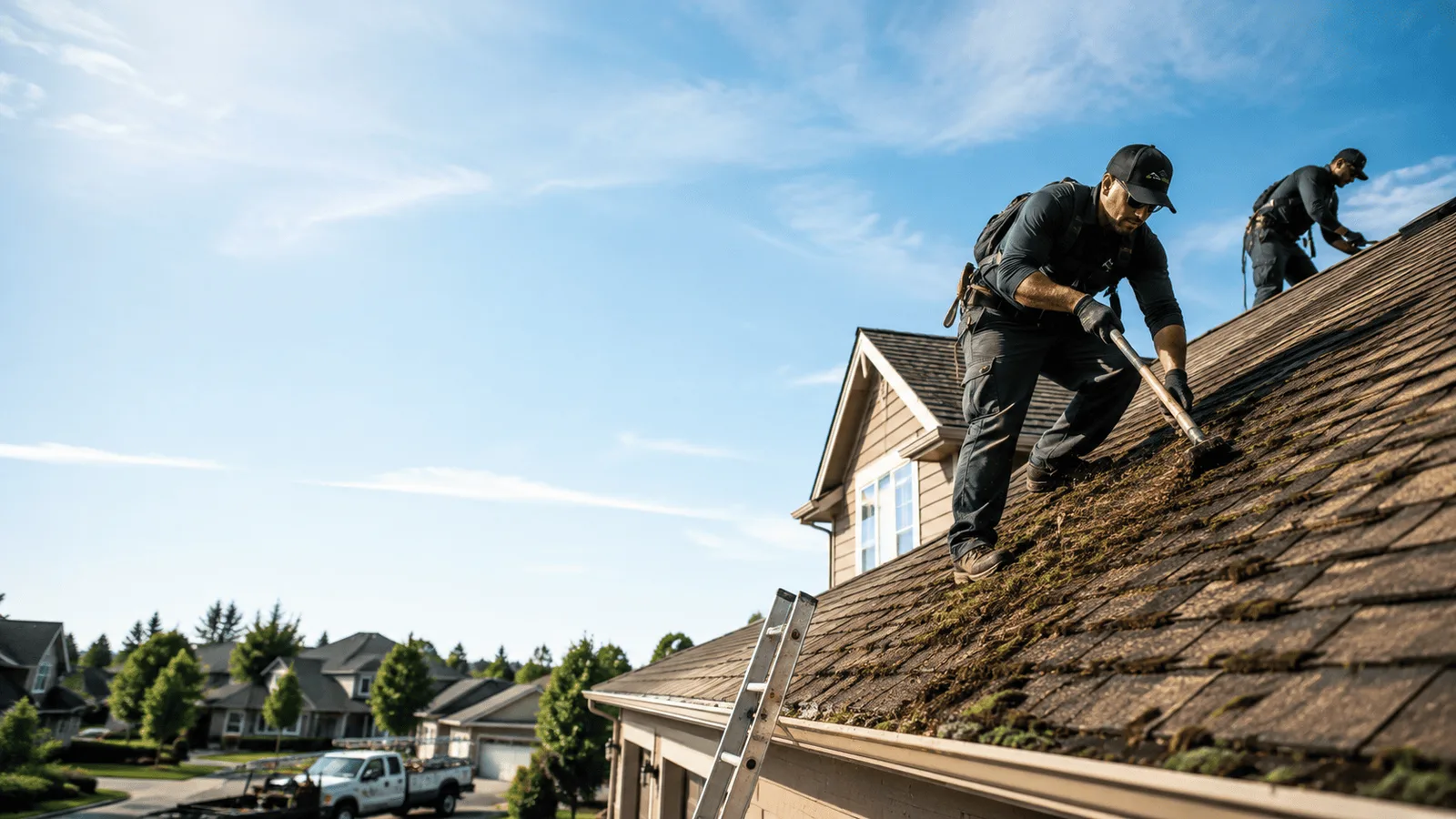 Roof Moss Removal in Fenton, LA near me